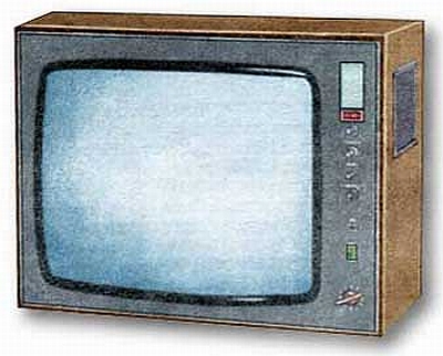 Телевизоры "Изумруд-205" и "Изумруд-206"