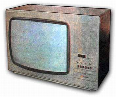 Цветной телевизор "Янтарь Ц-355"