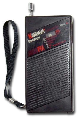 Радиоприёмник "Kandava"