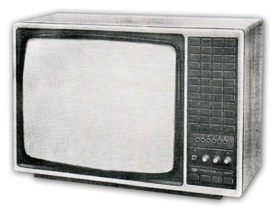 Телевизор "Каскад-234"