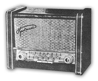 Радиоприёмник "Кристалл" (1957 г.)