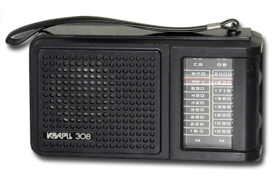 Радиоприёмник "Кварц-308"