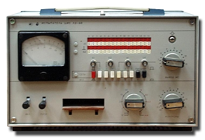 Испытатель цифровых интегральных схем "Л2-60" 