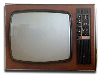 Цветной телевизор "Лазурь-714"