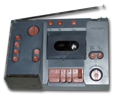 Тифлотехнический кассетный магнитофон "Легенда П-305Т"