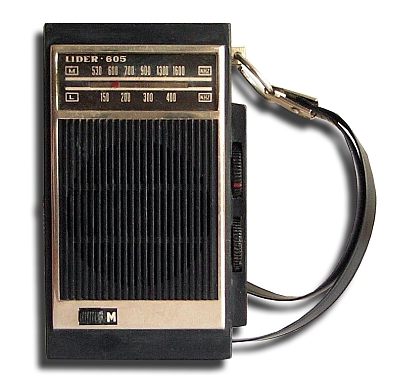 Радиоприёмник "Lider-605"