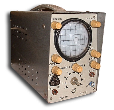 Малогабаритный осциллограф для радиолюбителей "ЛО-70"