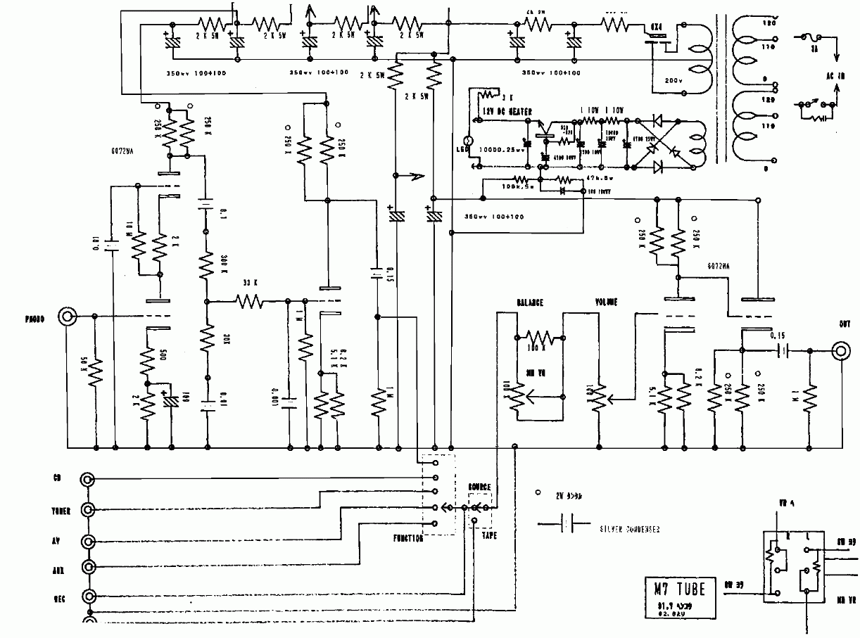 Audio Note M7