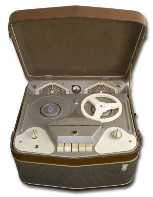 Катушечный магнитофон "МАГ-59"