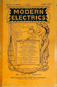 Журнал "Modern Electrics" №6 1910