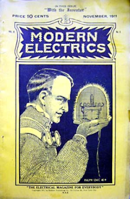 Журнал "Modern Electrics" №11, 1911