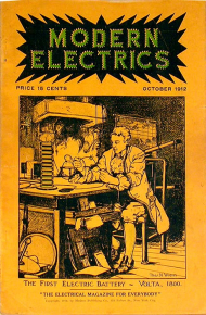 Журнал "Modern Electrics" №10, 1912