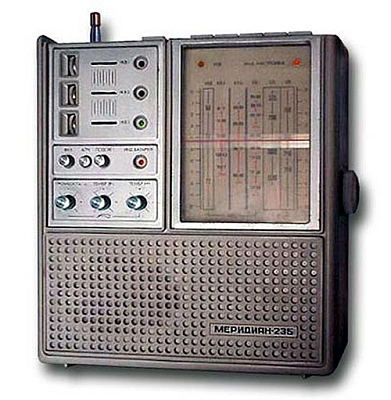 Радиоприёмники "Меридиан-235/236"