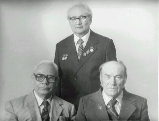 Народицкий Илья Аронович (в центре)