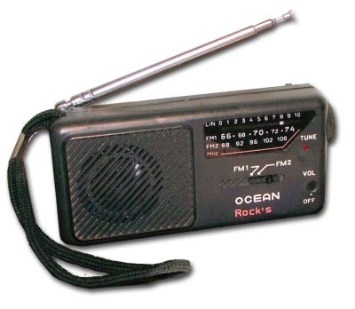 Радиоприёмник "Океан-Рокс-301"