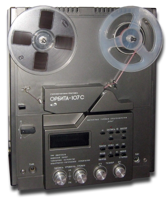 Катушечный магнитофон-приставка "Орбита-107-стерео"