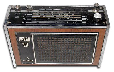 Радиоприемник "Орион-301"