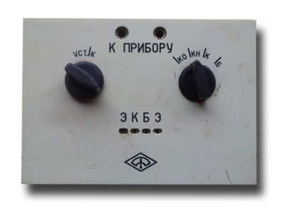 Добавочное устройство для проверки транзисторов "П-222"