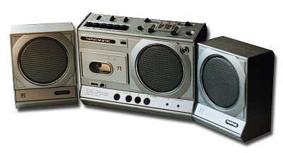 Кассетный стереофонический магнитофон "Парус М-213С"