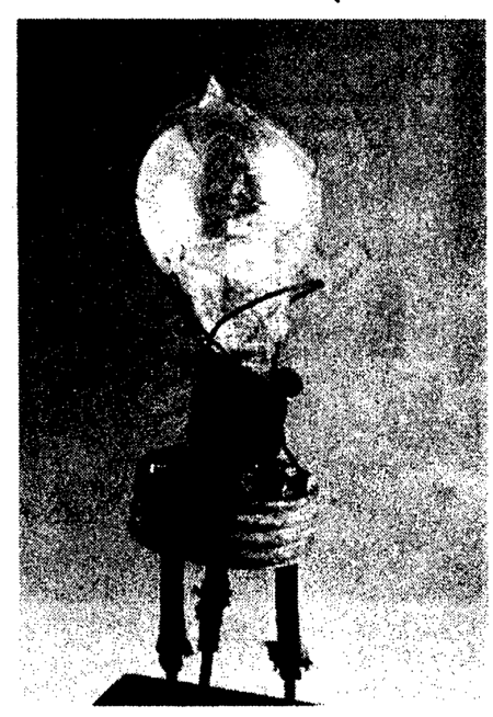 Рис. 7. Общий вид одной из реальных конструкций "Вентиля Флеминга". Октябрь 1904