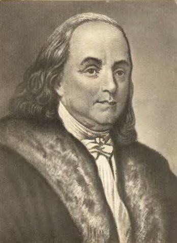 Бенджамин Франклин (17.01.1706-17.04.1790)