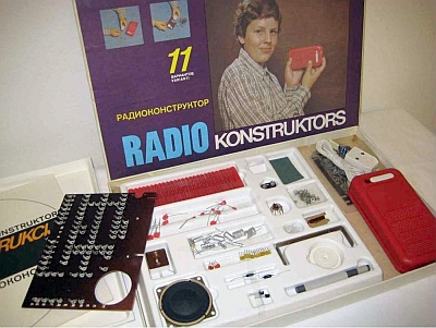 Радиоконструктор "Поиск"