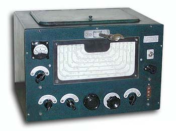 Батарейный трансляционный радиоприёмник "ПТБ-47"