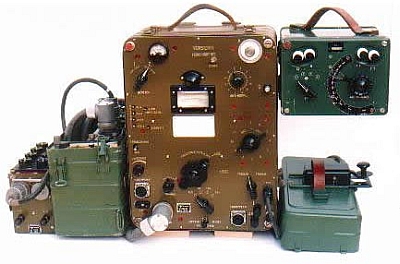 Радиостанция "Р-104" (РДС) 