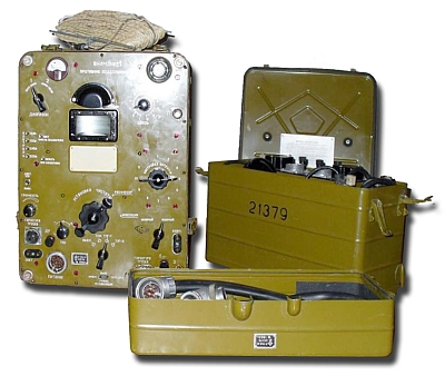 Радиостанция "Р-104М" (Кедр)