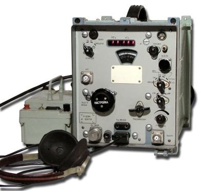 Радиоприёмник "Р-323М" (Цифра-М)