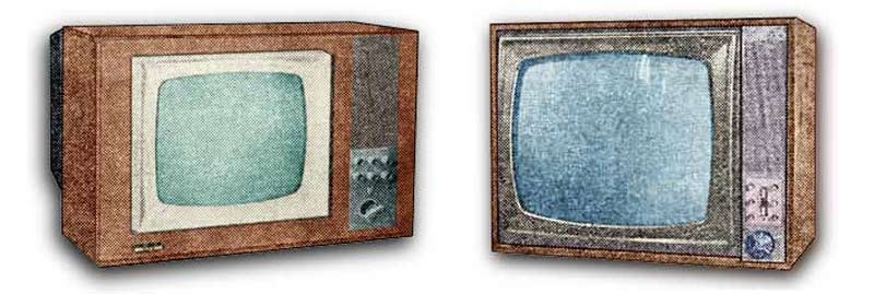 Цветные телевизоры "Радуга-4" и "Радуга-5"