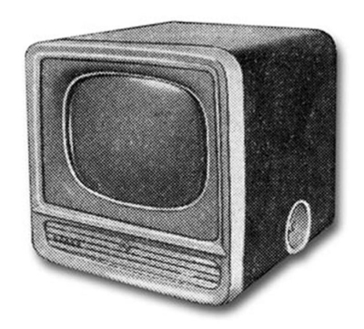 Малогабаритный телевизор "Рекорд-4"