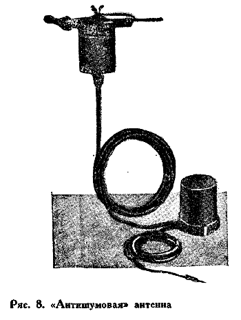 Рис.8. "Антишумовая антенна"