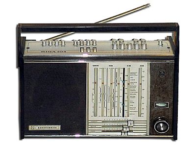 Радиоприёмник "Рига-104"