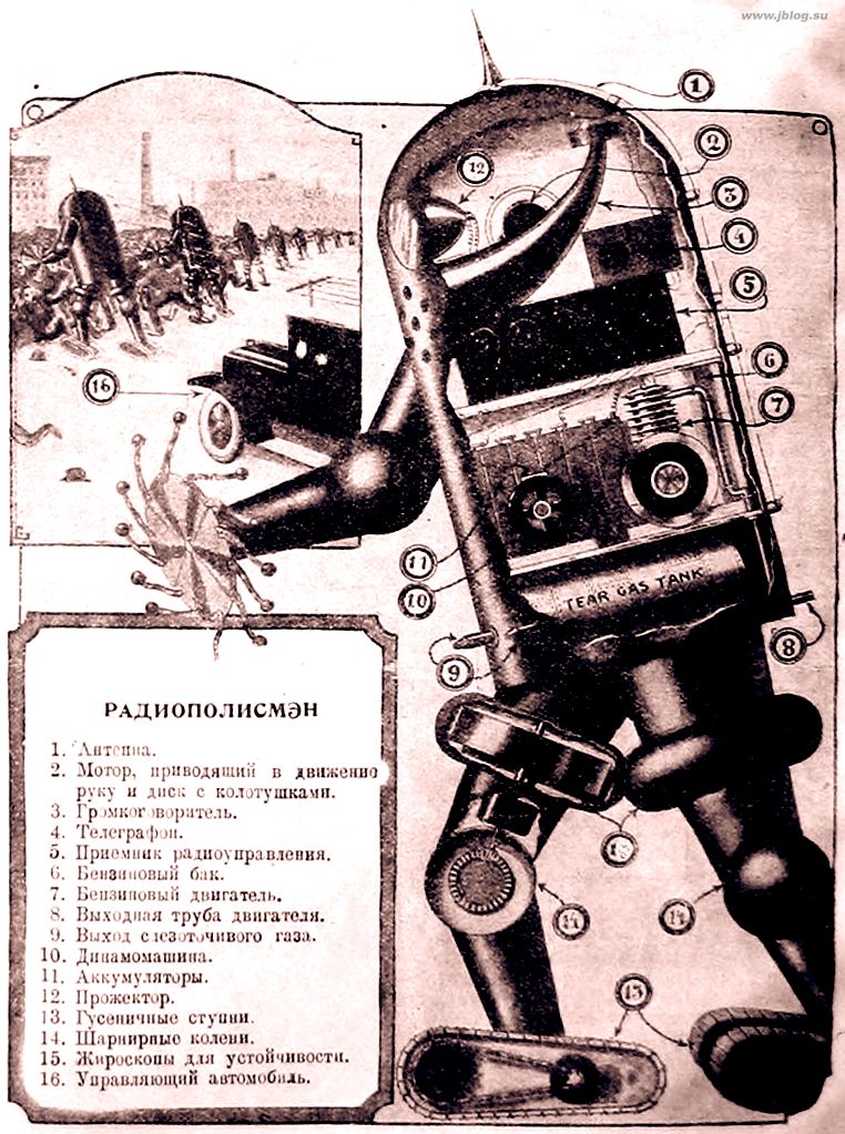 Полисмэн - "Робот-полицейский"