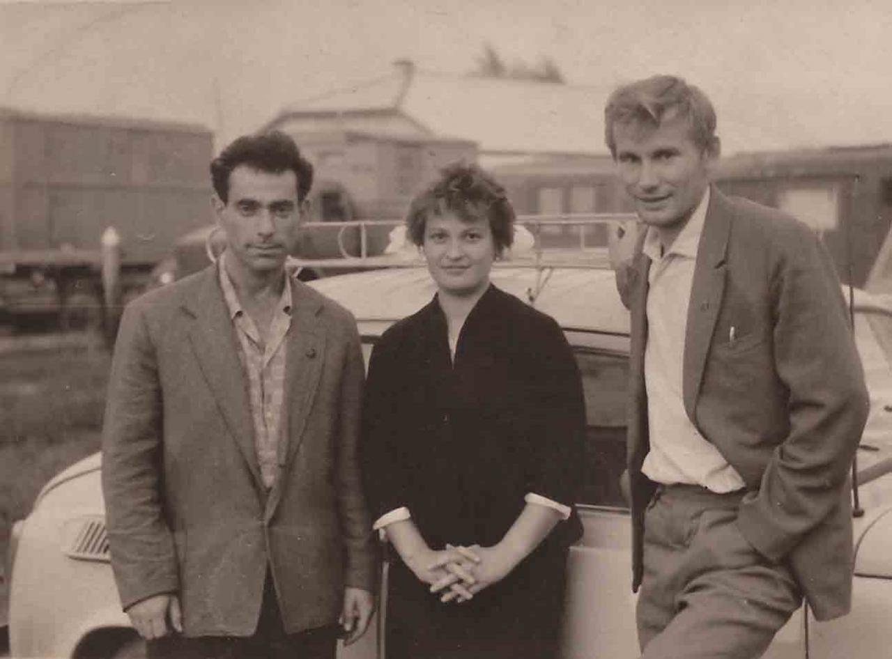 1966 г. Последняя фотография перед отъездом из г. Кемерово.