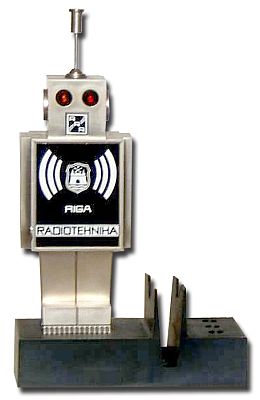 Радиоприёмник "Робот"