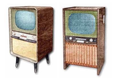 Телевизоры "Рубин-201" и "Рубин-202"