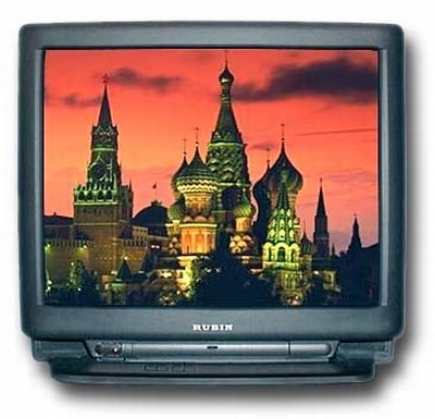 Цветной телевизор "Рубин 55S06TR"