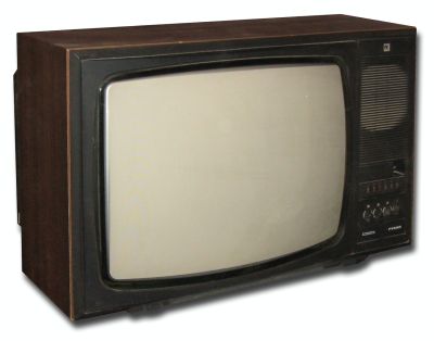 Цветной унифицированный телевизор "Рубин Ц-281/Д"