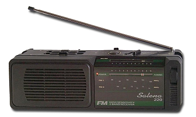 Радиоприёмник "Salena 220"