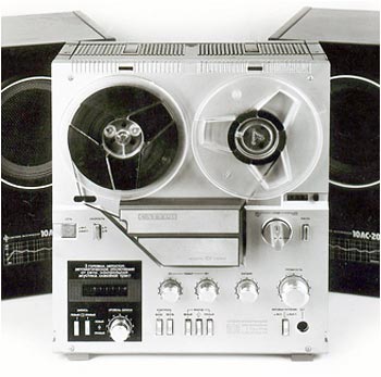 Катушечный магнитофон "Сатурн-101-стерео"
