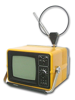 Малогабаритный телевизор "Шилялис-405Д" 