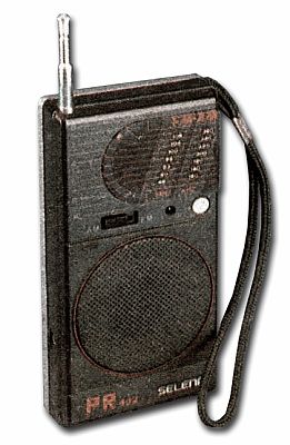 Радиоприёмник "Селена РП-401" ("Селена РП-402", "Селена РП-403")
