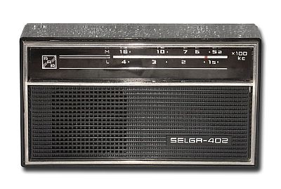 Радиоприёмник "Селга-402" (Селга-2)