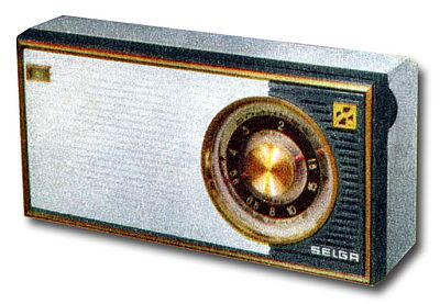 Радиоприёмник "Селга-403"