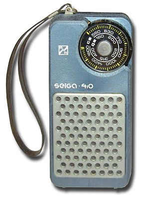 Радиоприёмник "Селга-410"