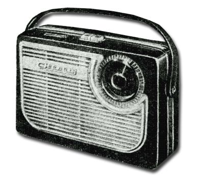 Радиоприёмник "Сюрприз" (1957 г.)