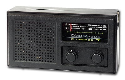 Радиоприёмник "Сокол-304"