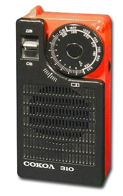 Радиоприёмники "Сокол-310" и "Сокол РП-310"